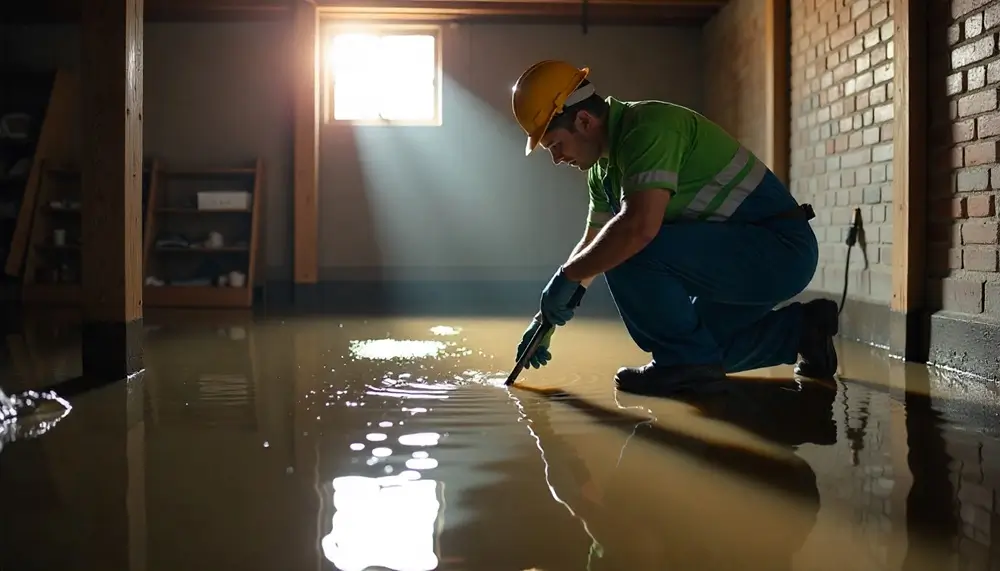 Professional water damage restoration services in Clint, TX